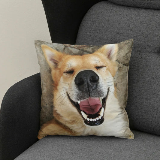 Modern and personalized cushion to decorate any space (Dog)