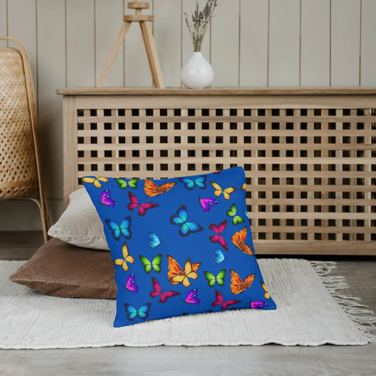 Modern and personalized cushion to decorate any space (Butterflies)