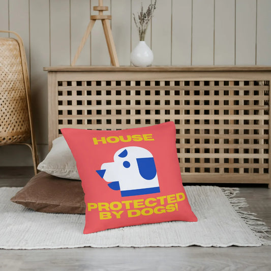Modern and personalized cushion to decorate any space (Custom Dog design)