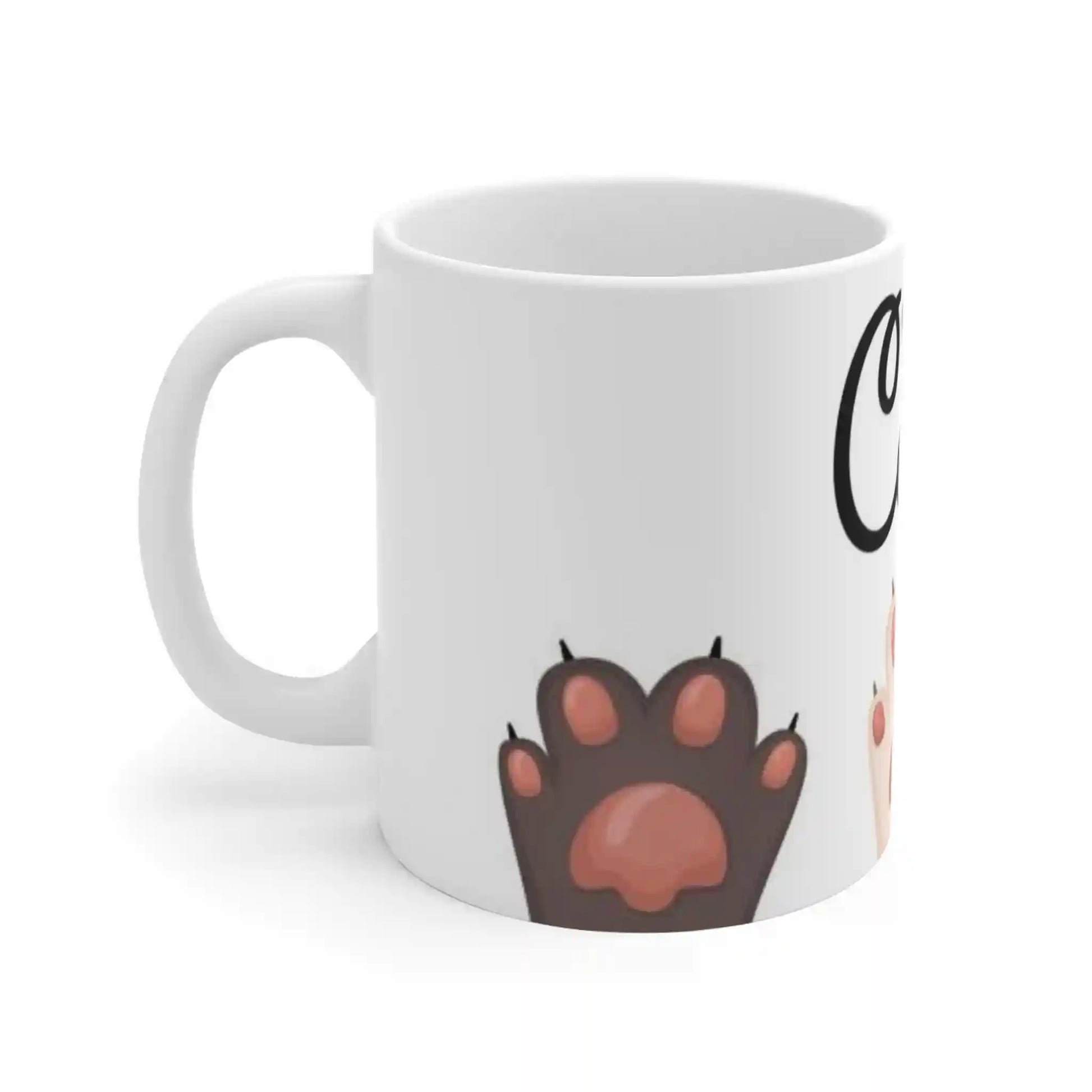 Mug 11oz (Cats paw) (1)