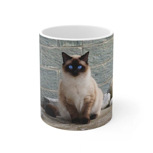 Mug 11oz (Photo of your cat)