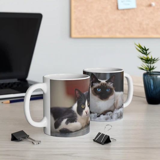 Mug 11oz (Photo of your cats)