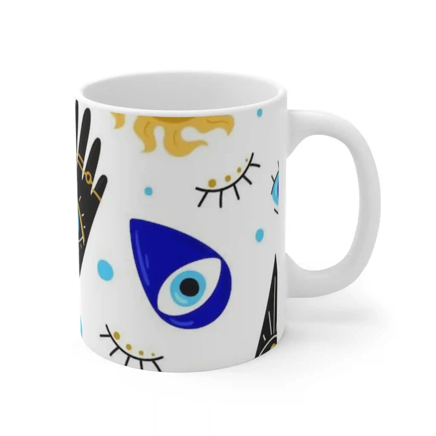 Mug 11oz (Turkish eye)