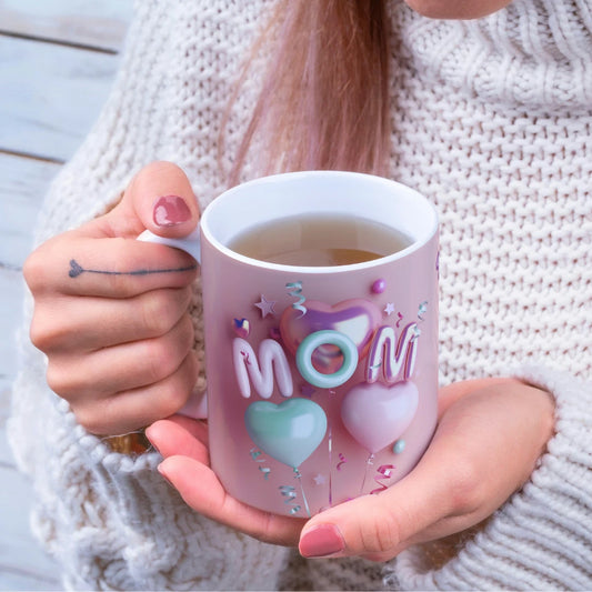 Mug with custom design 11oz, Mother's Day, gifts for mom, personalized Cup for mom, mama gifts