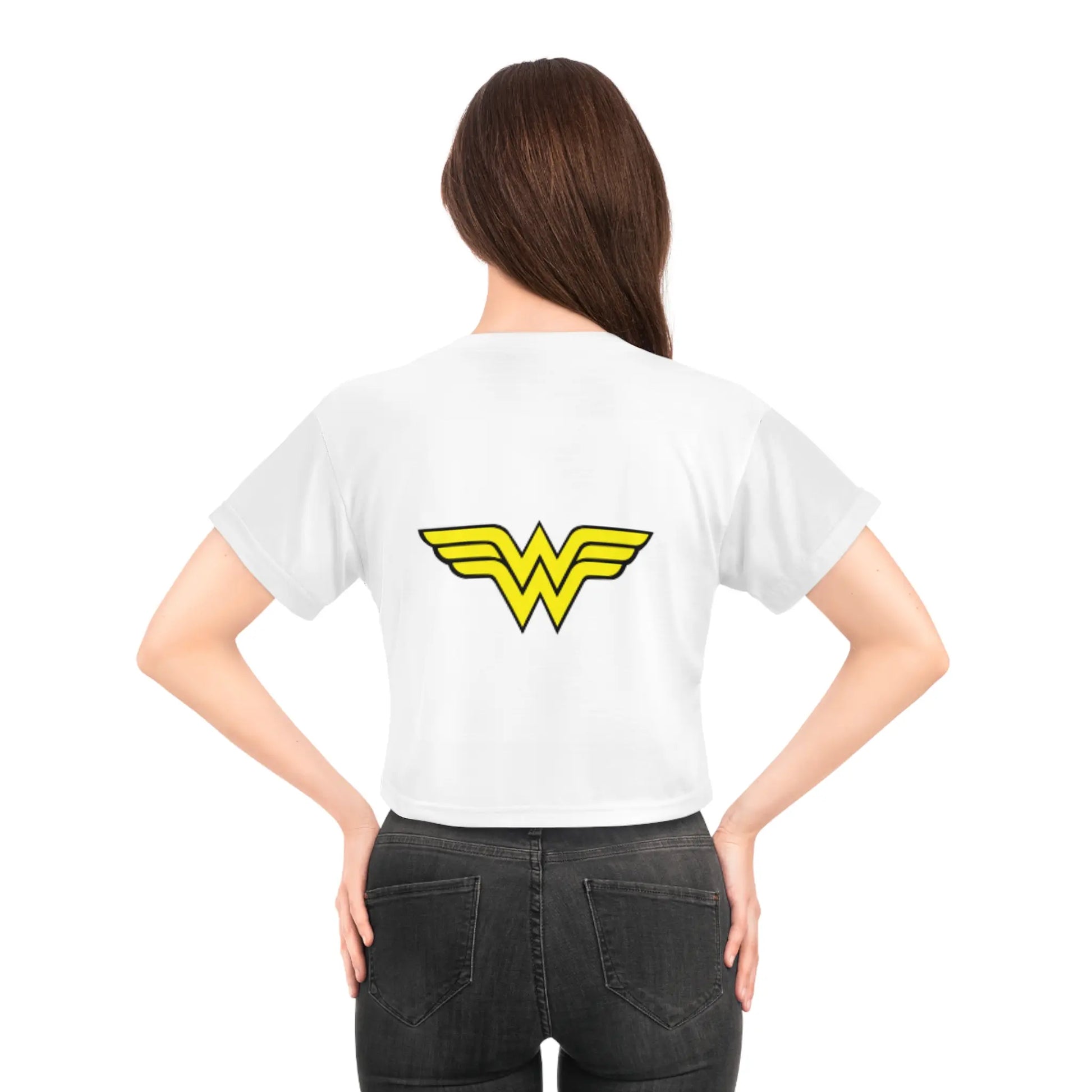 Crop Tee (Wonder Woman)