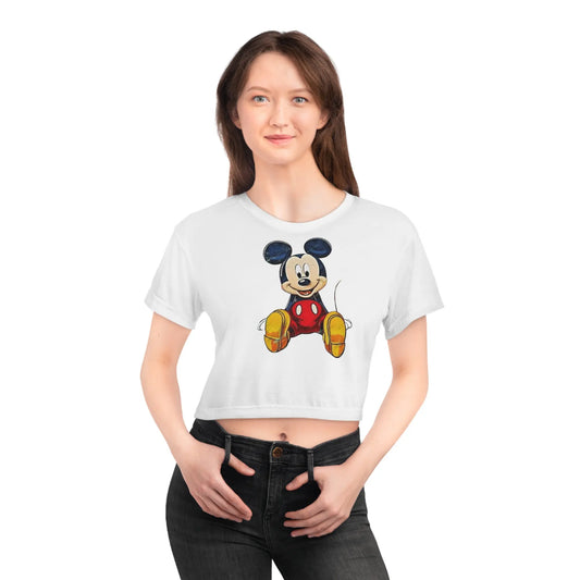 Crop Tee (Mickey Mouse)