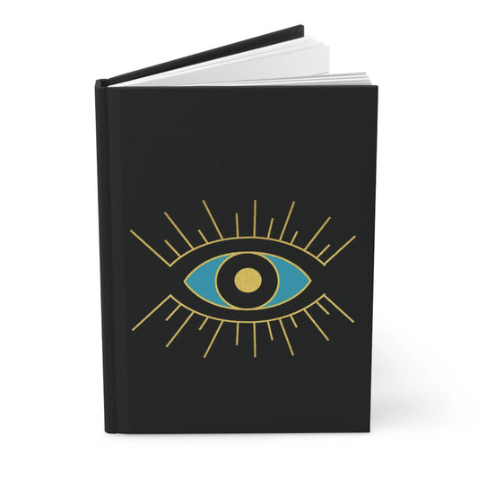 Hardcover Journal Matte (Turkish eye)