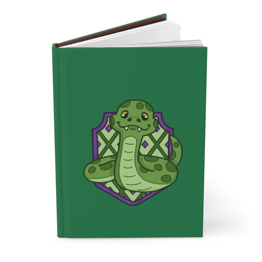 Hardcover Journal Matte (Slytherin) Harry Potter