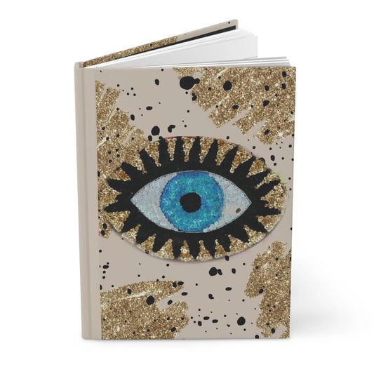 Hardcover Journal Matte (Turkish eye)