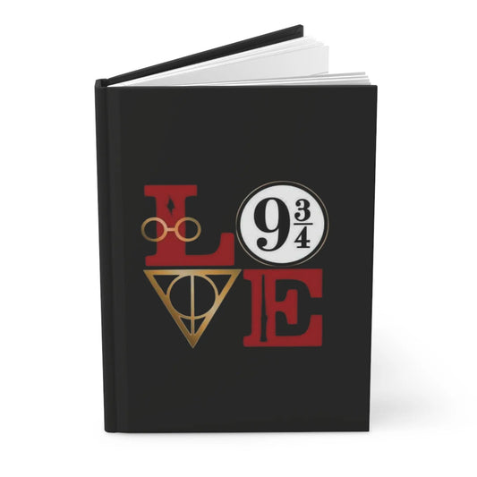 Hardcover Journal Matte (Harry Potter)