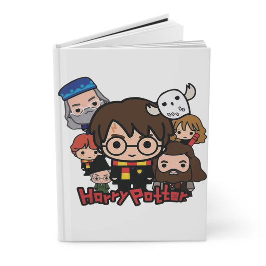 Hardcover Journal Matte (Harry Potter)