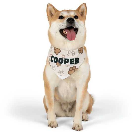 Pet Bandana Collar (Cooper)
