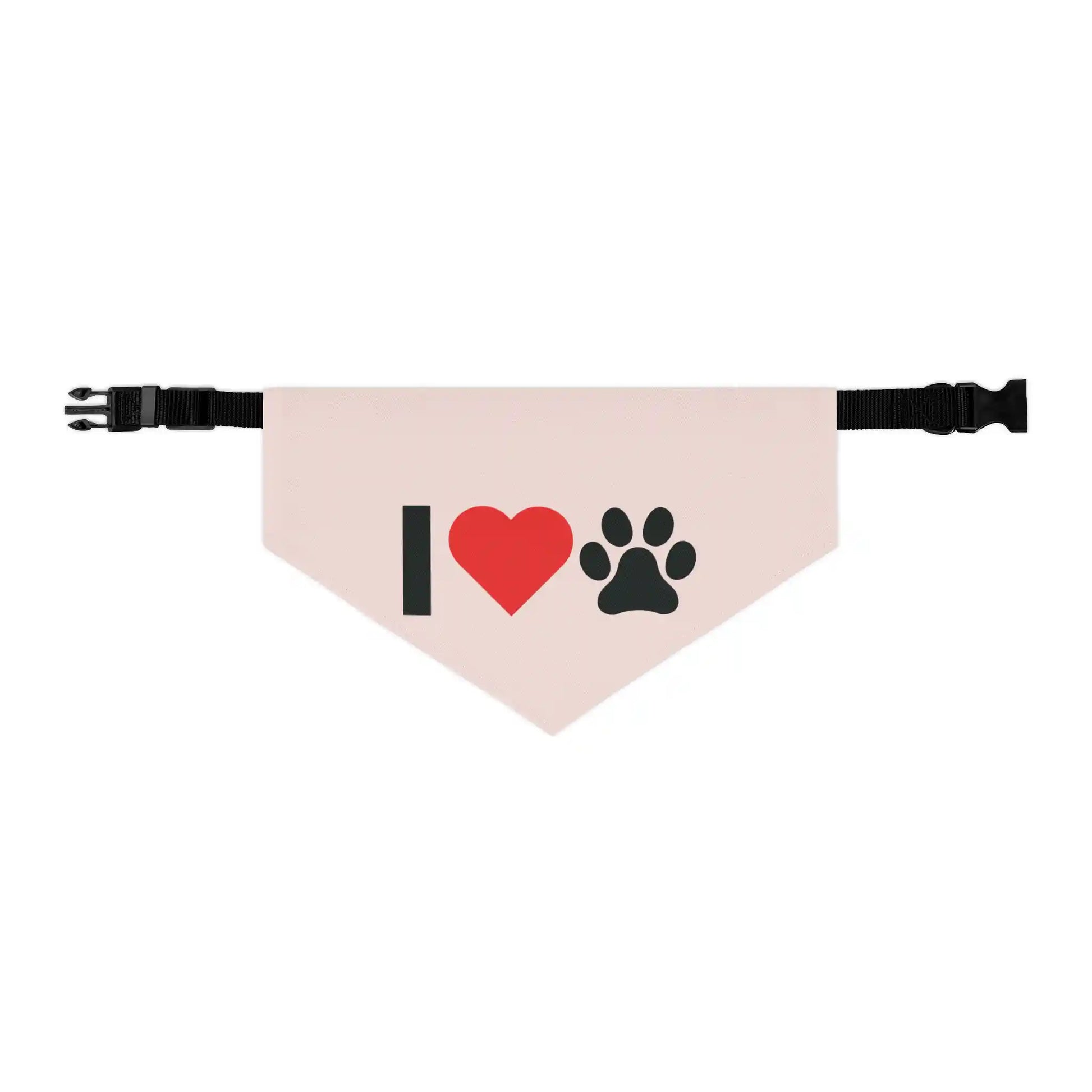Pet Bandana Collar (Love)