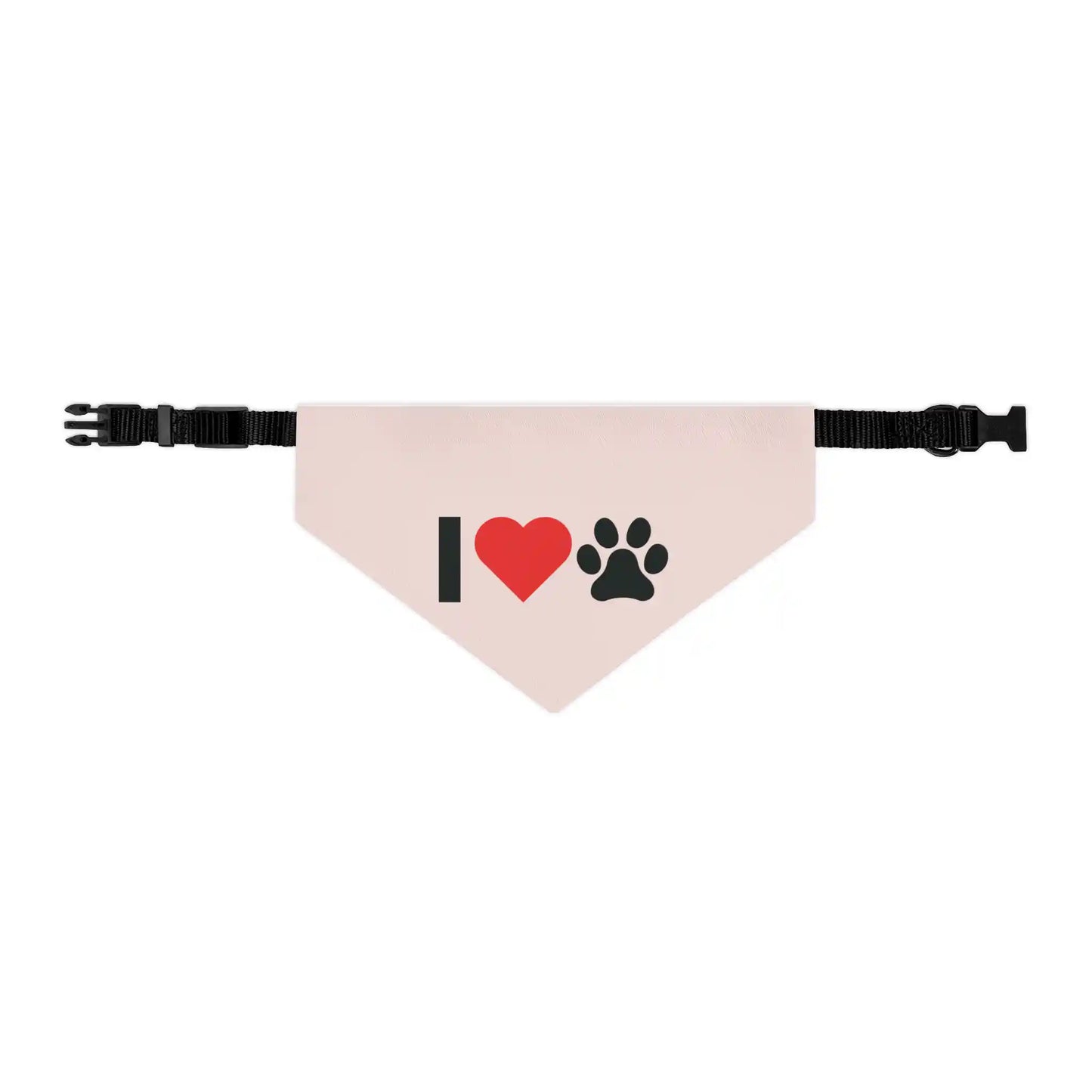 Pet Bandana Collar (Love)