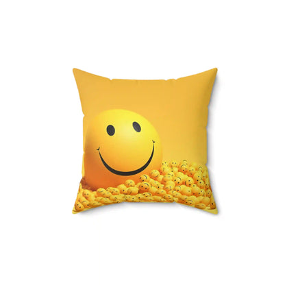 Modern and personalized cushion to decorate any space (Emoji)